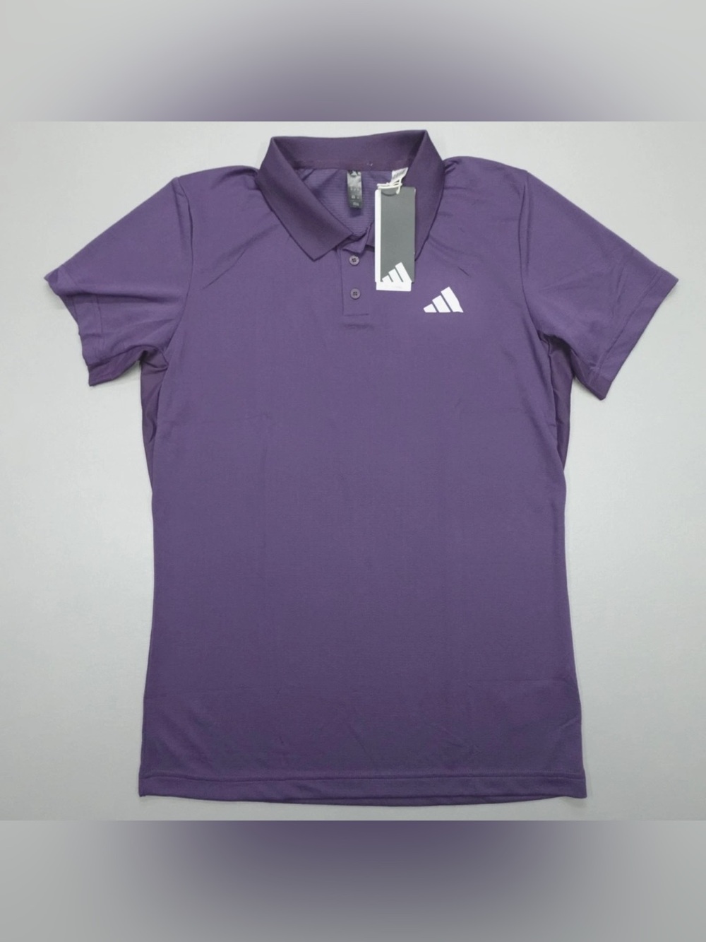 Adidas Men's size M Freelift Performance Tennis Polo Shirt Purple JW9849